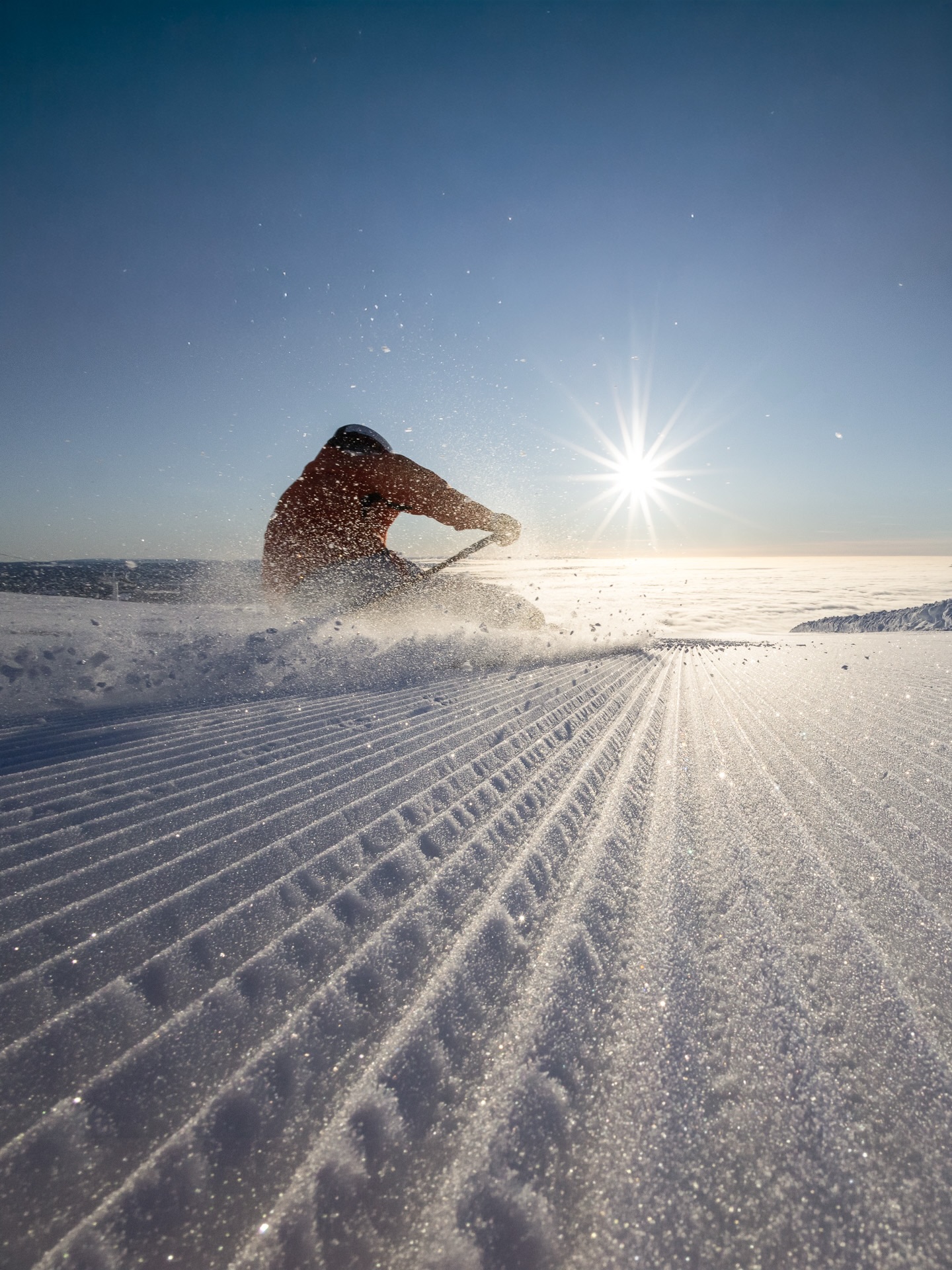 Skidåkning i Trysil – pistade backar och sol